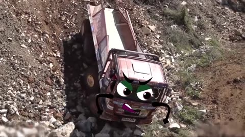 Truck Off-Road 8x8 Mercedes-Benz | Truck Trial | Doodles