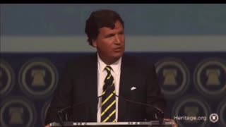 The power of truth and courage. Tucker Carlson speech