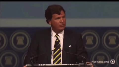 The power of truth and courage. Tucker Carlson speech