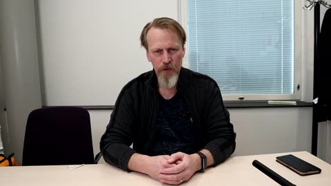 Koronarokotteesta vammautuneen Heikki Räisäsen haastattelu