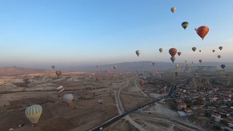 Cappadocia Turkey Hot Air Balloon Ride