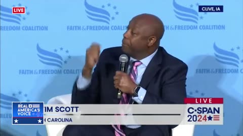 Senator Tim Scott on How to Protect Religious Liberty in America