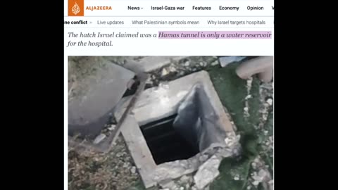 Israel's Claims about Al-Shifa Hospital