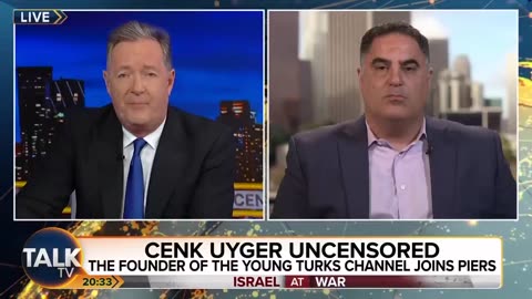 Israel-Hamas War: "Enough Of The Bigotry Against Palestinians!" Piers Morgan vs Cenk Uygur