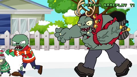 Zombies HUGGY WUGGY Vs Plant Vs Zombies Animations #2