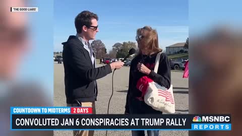 Trump Supporters Share Conspiracy Theories About The Economy, January 6, And More