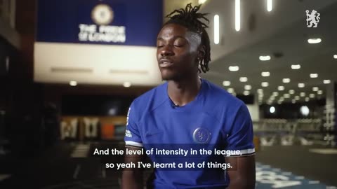 ROMÉO LAVIA | FIRST INTERVIEW in Blue 🔵 | Chelsea FC