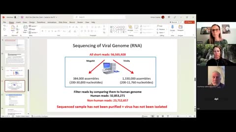 MOLECULAR BIOLOGIST JERNEJA TOMSIC - COVID DON'T EXIST