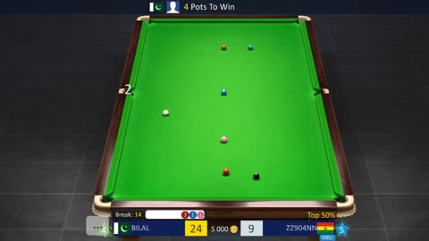 World snooker championship/ win with unbreakable snooker