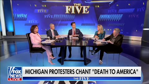 Fox News' 'The Five' Discusses 'Death To America' Chant
