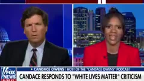 Ticket Carlson and Candace Owens: hate towards the white straight male and black babies