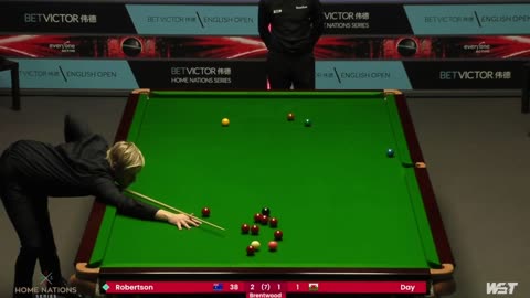 Neil Robertson Vs Ryan Day English Open 2022 Frame 4