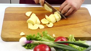 Kitchen - Vegetable preparations