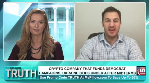 ALLEGED CRYPTO SCAM LINKED TO DEMS & UKRAINE