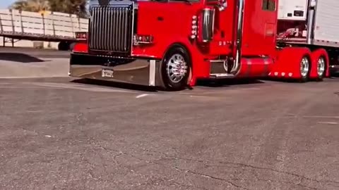 Peterbilt 😍🔥||Indian truckers in USA||#support #shortvideo #short #indian #trucking #canada #driver
