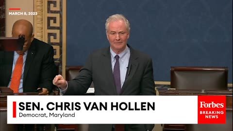 Van Hollen On Senate Vote On DC Drime Bill- 'An Attack On The Democratic Rights Of The People Of' DC