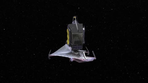 How JWST Spacecraft Deploy in Space
