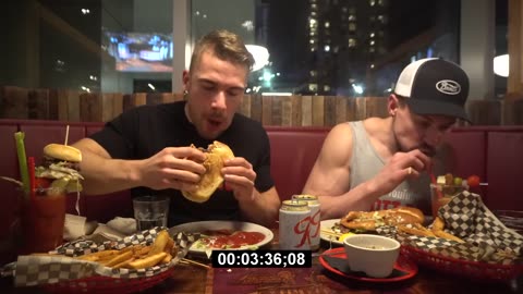 THIS CHEESEBURGER & BEER CHALLENGE HASN'T BEEN BEATEN IN YEARS