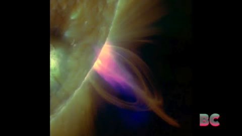 The Sun Just Produced an Explosion So Big It Will Be Studied 'for Years'