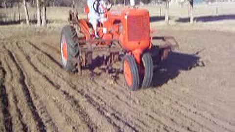 1948 Allis Chalmers C with Cultivators