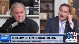 Steve Bannon & Mike Lindell: Everyone Wants To Change Republican Leadership - 1/20/23