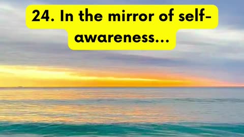Self-awareness #InspireOthers #ChaseYourDreams #SuccessStories