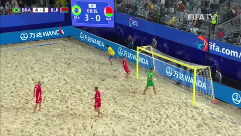 Brazil v Belarus FIFA Beach Soccer World Cup 2021 Match Highlights