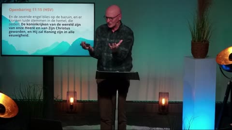 Wim Grandia - Zie Ik kom spoedig - Deel 23 - Openbaring 11:15-19 - De Heer regeert