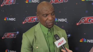 Terry Crews on the energy contestants go through before stepping on 'America's Got Talent' stage