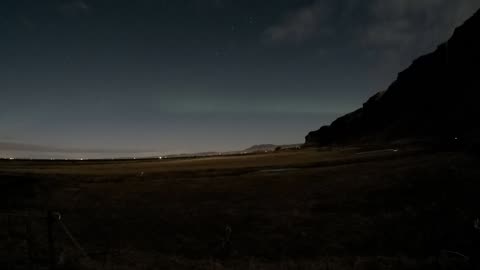 Aurora - Seljalandsfoss