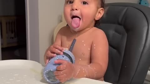 Very funny baby