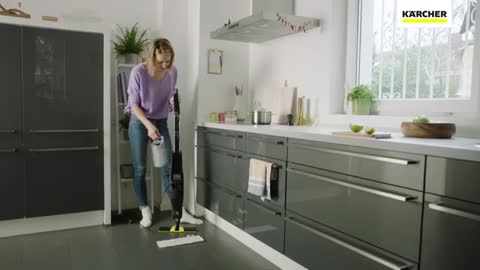 How do I start-up my SC 3 Upright EasyFix steam mop_ _ Kärcher UK