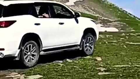 Toyota Fortuner 4x4 I Offroad Track Noori Top I Mansehra #travel