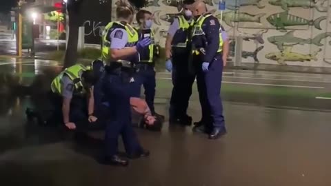 🇳🇿🐑🌿- NZ - More [Police] Excessive Force & Overeach😝
