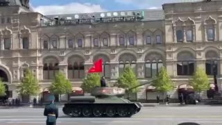Victory day at Moscow