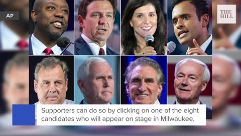 AUDITIONING A Running Mate? Republican DEBATE Could Be Trump's Deciding Factor