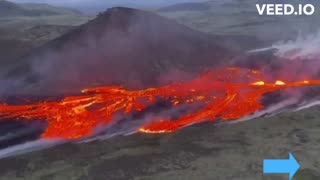 WATCH: Lava spews from Fagradalsfjall volcano in Iceland