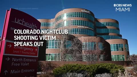 Victim Of Colorado Springs LGBTQ Nightclub Shooting Speaks Out