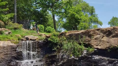Family Trip to SC & KY - 3 | Falls Park on the Reedy, Greenville, SC