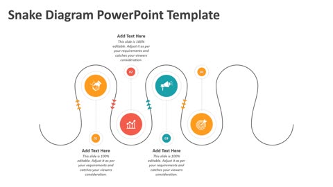 Snake Diagram PowerPoint Template