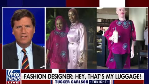 WATCH: Fashion Designer Proves Former Biden Official STOLE Her Clothes