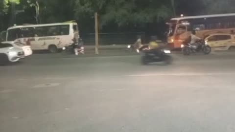 Accidente vía a Girón