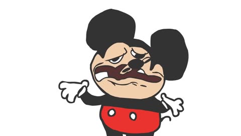 Funny Crazy Micky Mouse