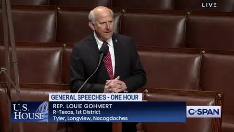 Rep. Louie Gohmert: “This Nation Cannot Be Built Without God’s Aid”