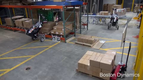 Handle Robot Reimagined for Logistics