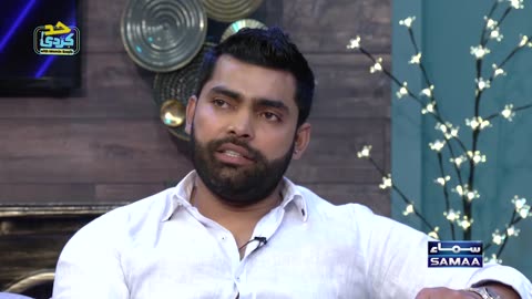 Umar Akmal Got Emotional While Talking About His Mother's Death | HKD