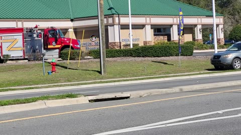 Car Crash Lake City Florida