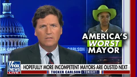 Tucker Carlson: Lori Lightfoot just got spanked