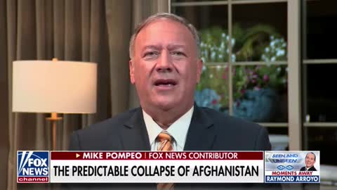 Mike Pompeo on Afghanistan: 'It didn't have to be this way'