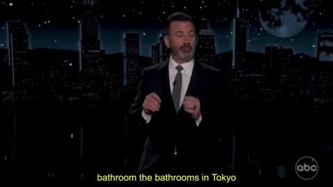 Jimmy Kimmel's Trip To Japan Made Him Realize How 'Filthy And Disgusting' America Is